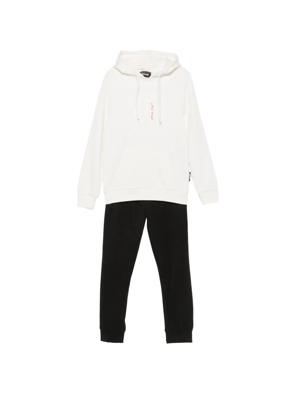 Roberto Cavalli Junior logo-print track pants - Bianco