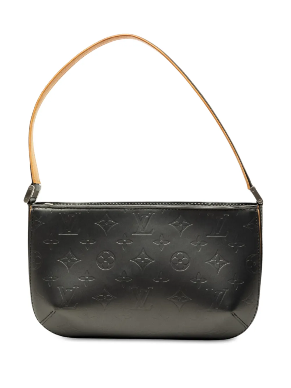 Louis Vuitton Pre-Owned 2003 Monogram Mat Fowler shoulder bag - Grigio