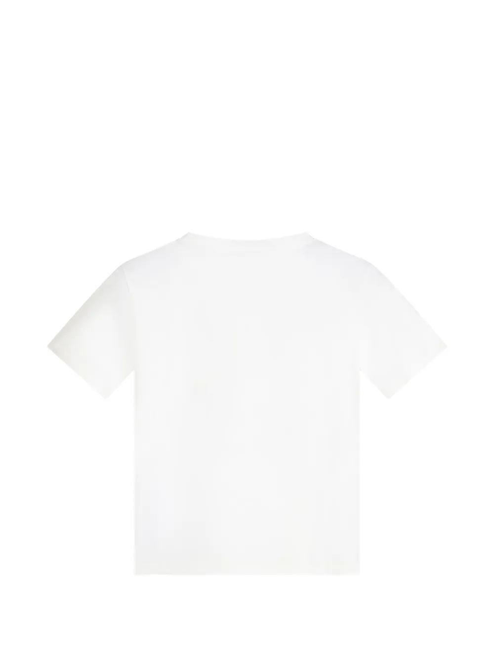 Gucci Kids T-shirt met logoprint Wit