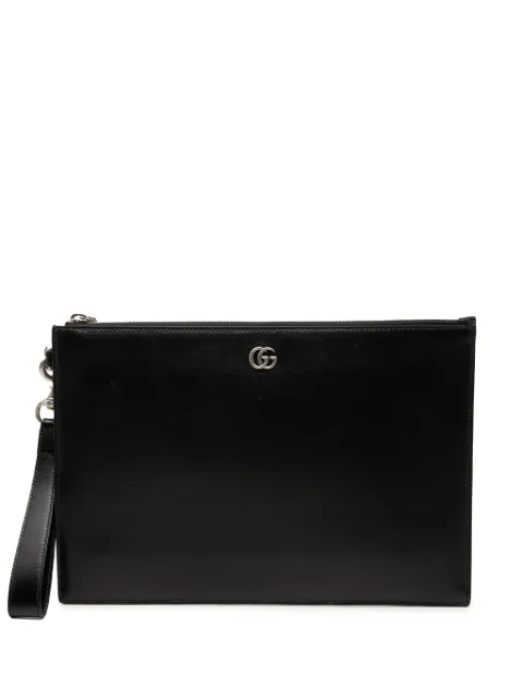 Gucci Pre-Owned 2016-2026 GG Marmont Calfskin clutch bag