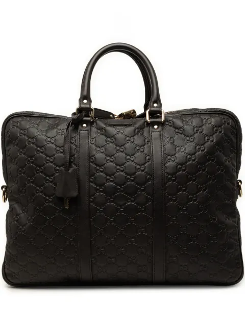 Gucci Pre-Owned 2000-2015 Guccissima business bag