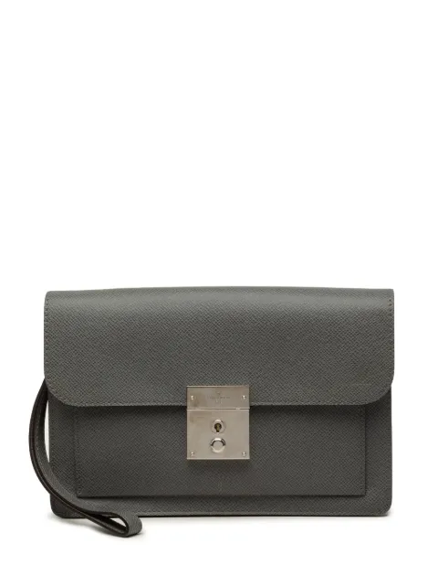 Louis Vuitton Pre-Owned Taiga Neo Belaia clutch fra 2015