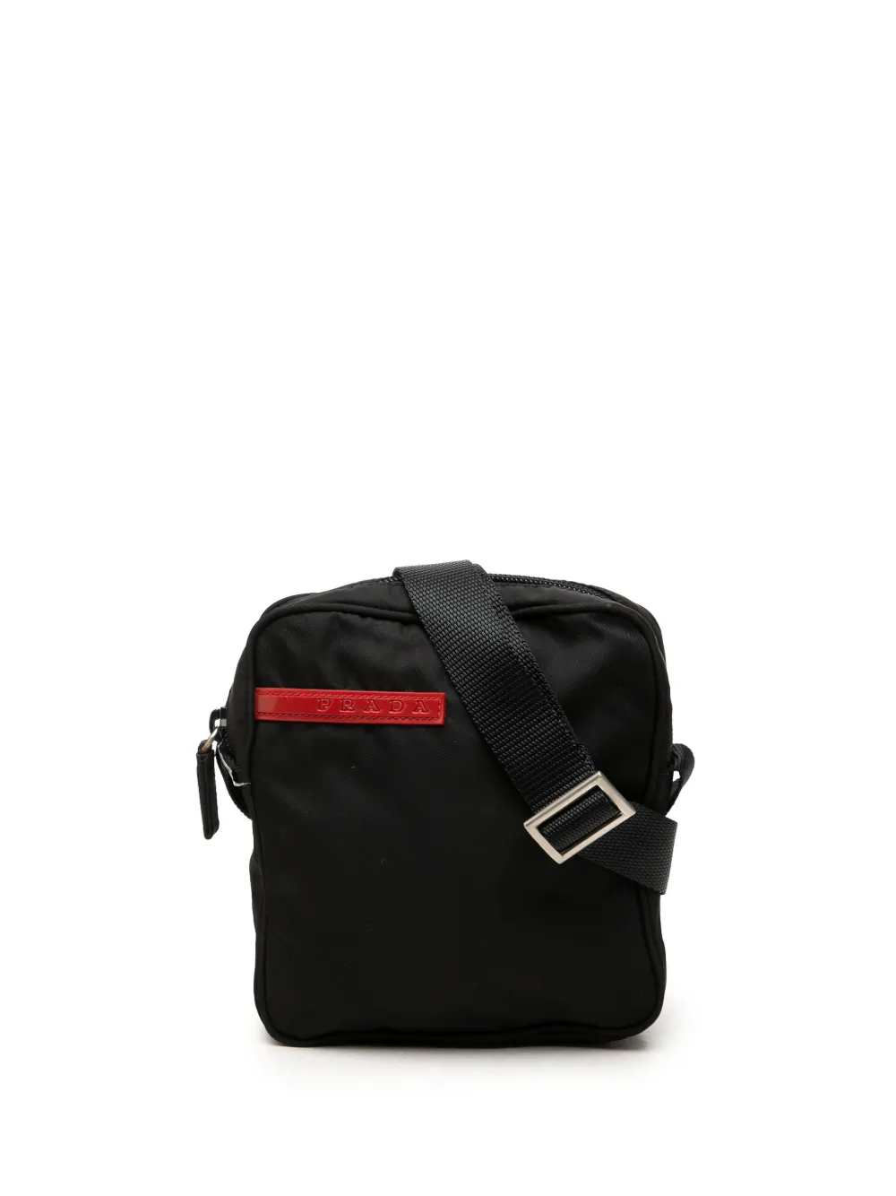Prada Pre-Owned 1999-2000 Sports Line Tessuto crossbody bag - Nero