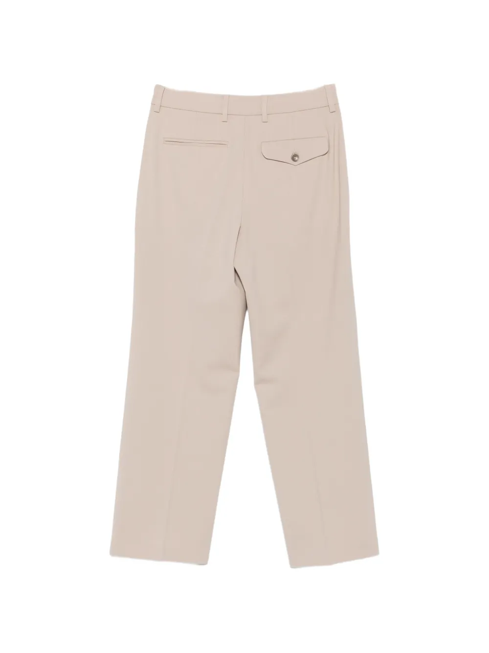 Seventy Geplooide pantalon Beige