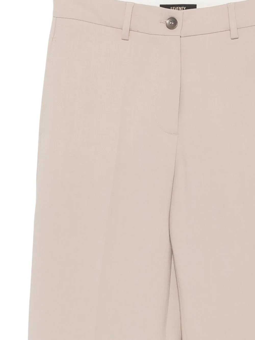 Seventy Geplooide pantalon Beige