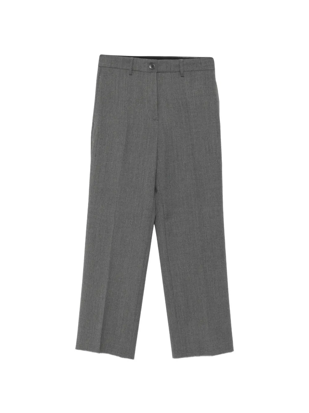 Seventy pressed-crease tailored trousers - Grigio
