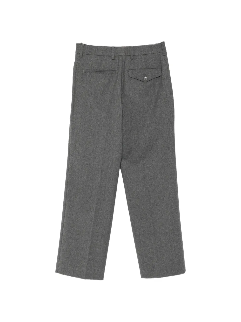 Seventy Geplooide pantalon Grijs