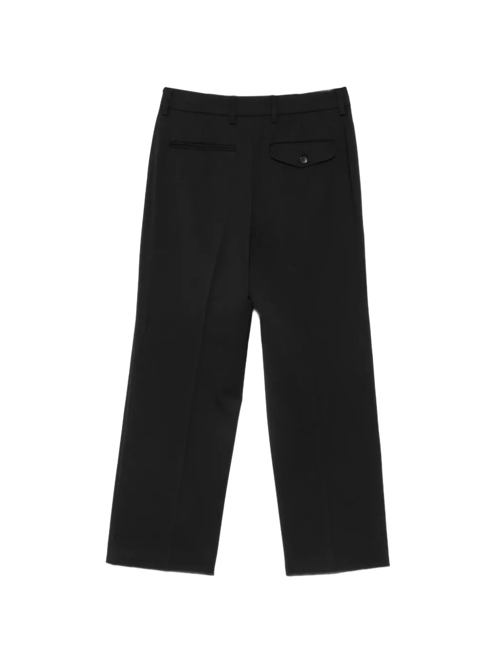 Seventy Geplooide pantalon Zwart