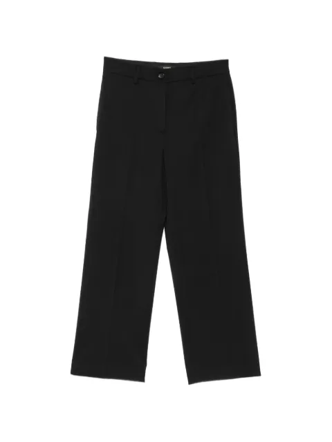 Seventy pressed-crease tailored trousers
