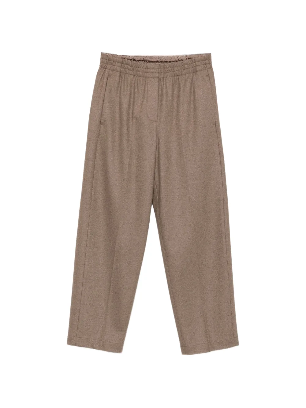 Seventy Pantaloni con vita elasticizzata - Marrone
