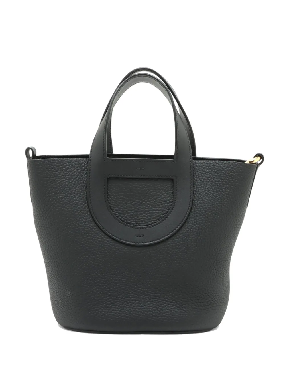 Hermès Pre-Owned 2022 Clemence In The Loop 18 Handtasche - Schwarz