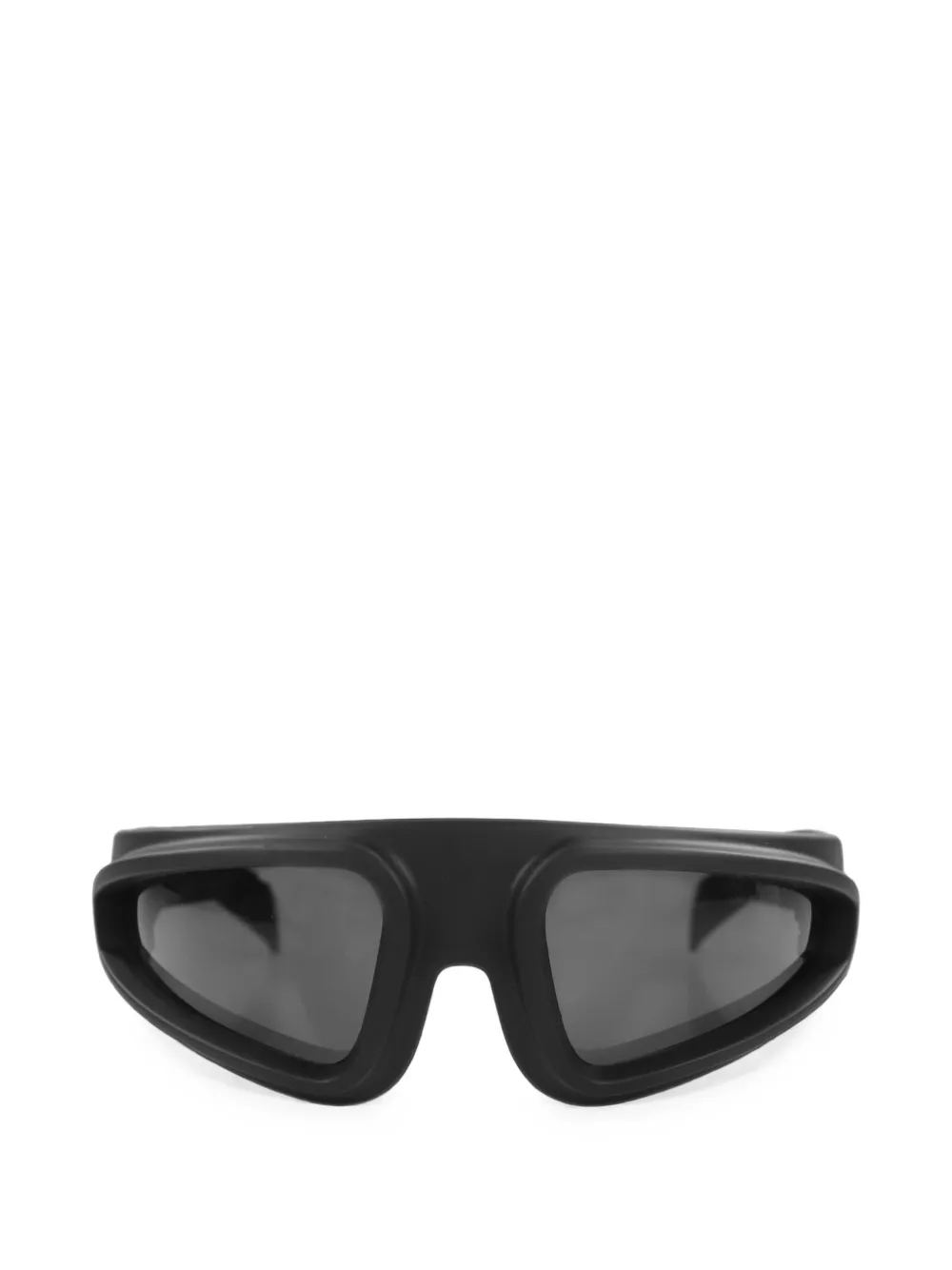 Rick Owens Ryder geometric-frame sunglasses - Nero