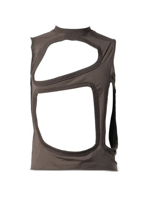 Rick Owens DRKSHDW camiseta Membrane II con abertura