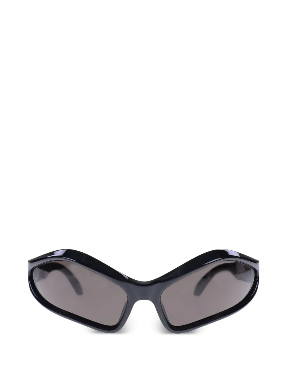 Balenciaga Fennec oval sunglasses - Nero