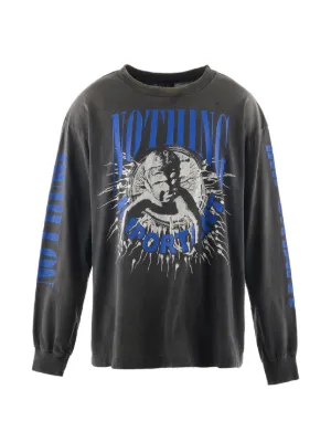 Walter Van Beirendonck Dummy-print long-sleeve Cycling Top