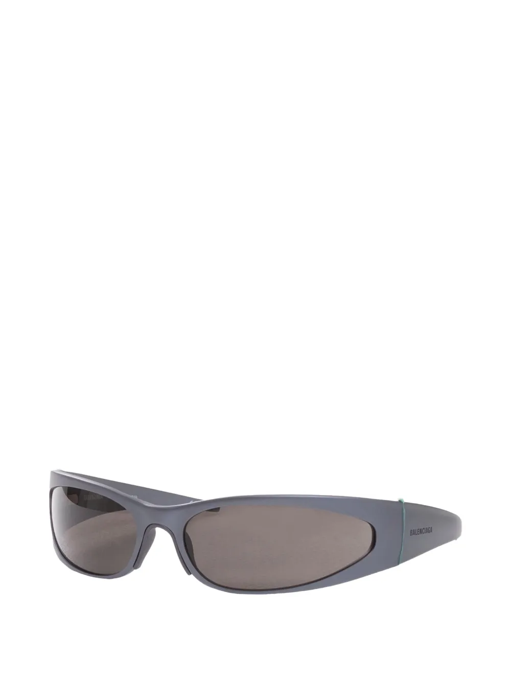 Balenciaga Reverse Xpander 2.0 rectangle-frame sunglasses Grijs