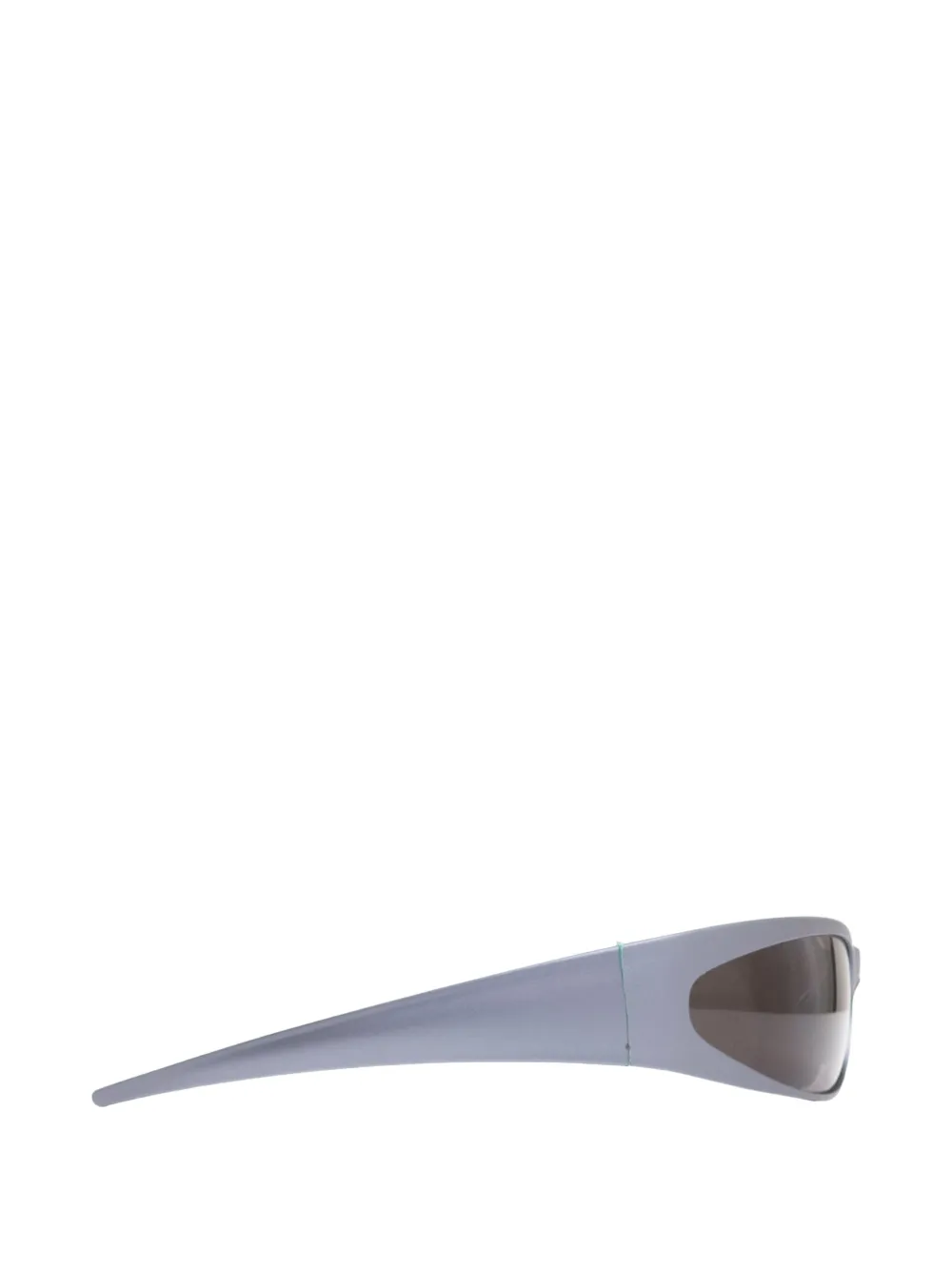 Balenciaga Reverse Xpander 2.0 rectangle-frame sunglasses Grijs