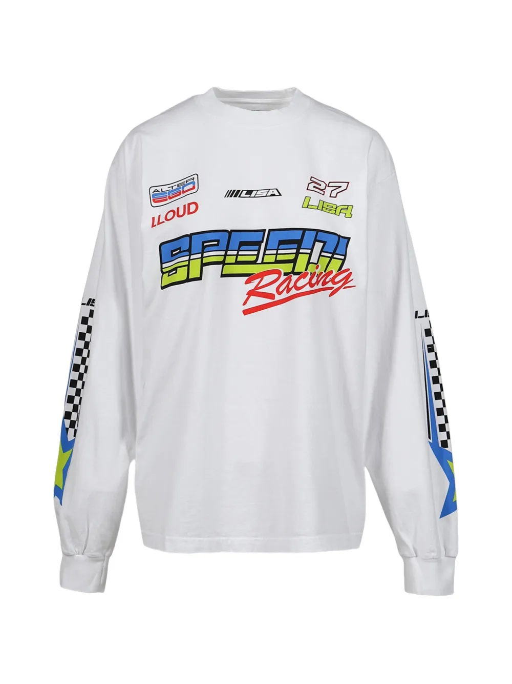 Alter Ego graphic-print long-sleeve sweatshirt