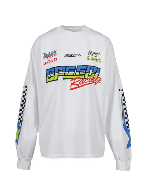 Alter Ego graphic-print long-sleeve sweatshirt