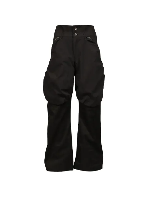 FFFPOSTALSERVICE Bolsu double-layered flared trousers