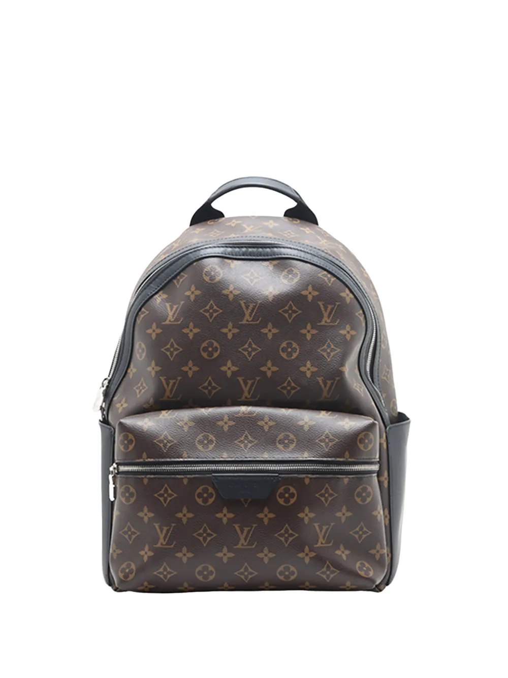 Louis Vuitton Pre-Owned 2021-2026 Monogram Macassar Discovery PM backpack - Braun
