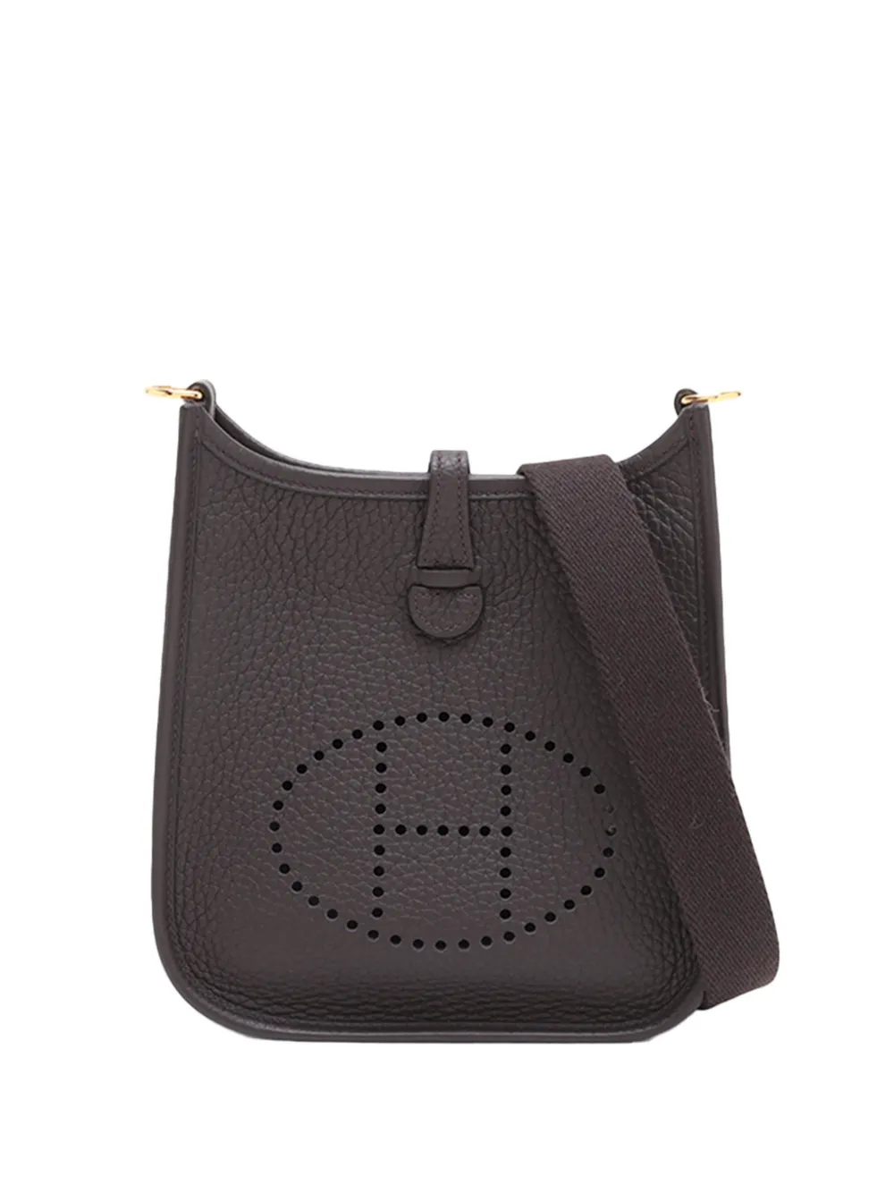 Hermès Pre-Owned 2024 Clemence Evelyne 16 Amazone satchel - Grigio