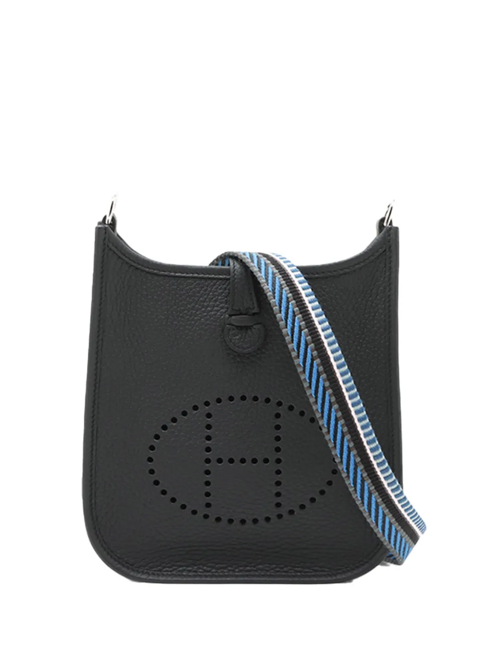 Hermès Pre-Owned 2025 Clemence Evelyne I 16 Amazone crossbody bag - Schwarz