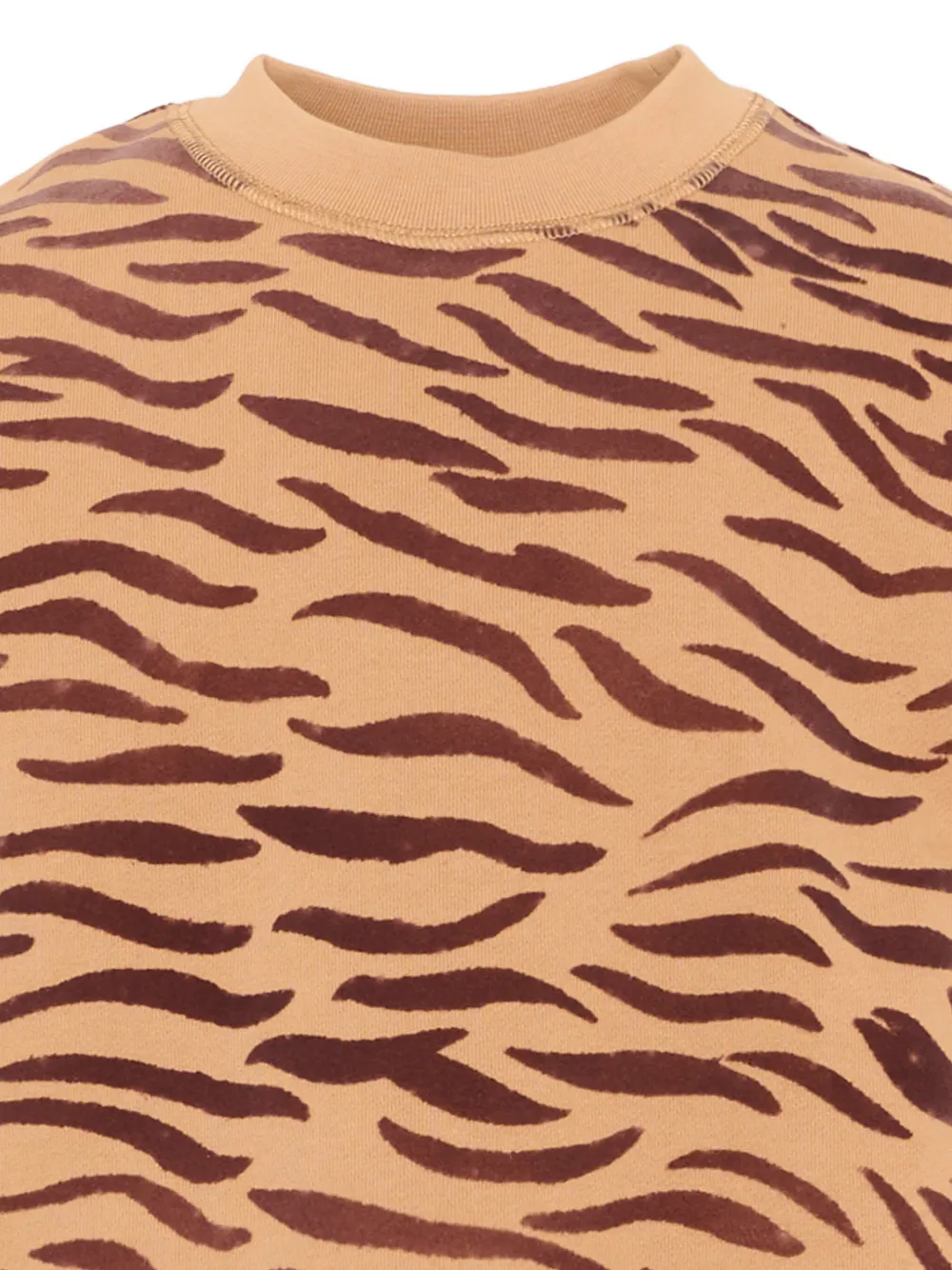 Stella McCartney Kids Sweater met tijgerprint Bruin