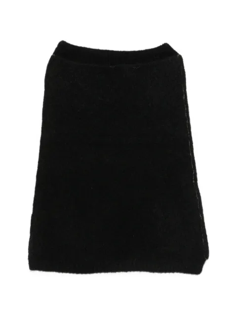 Isabel Benenato knitted snood