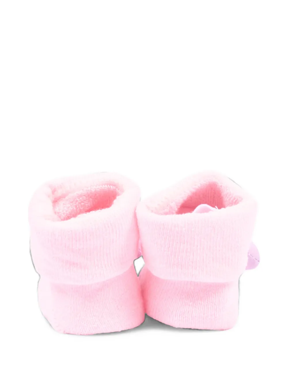 Billieblush flower-patch crib shoes Roze