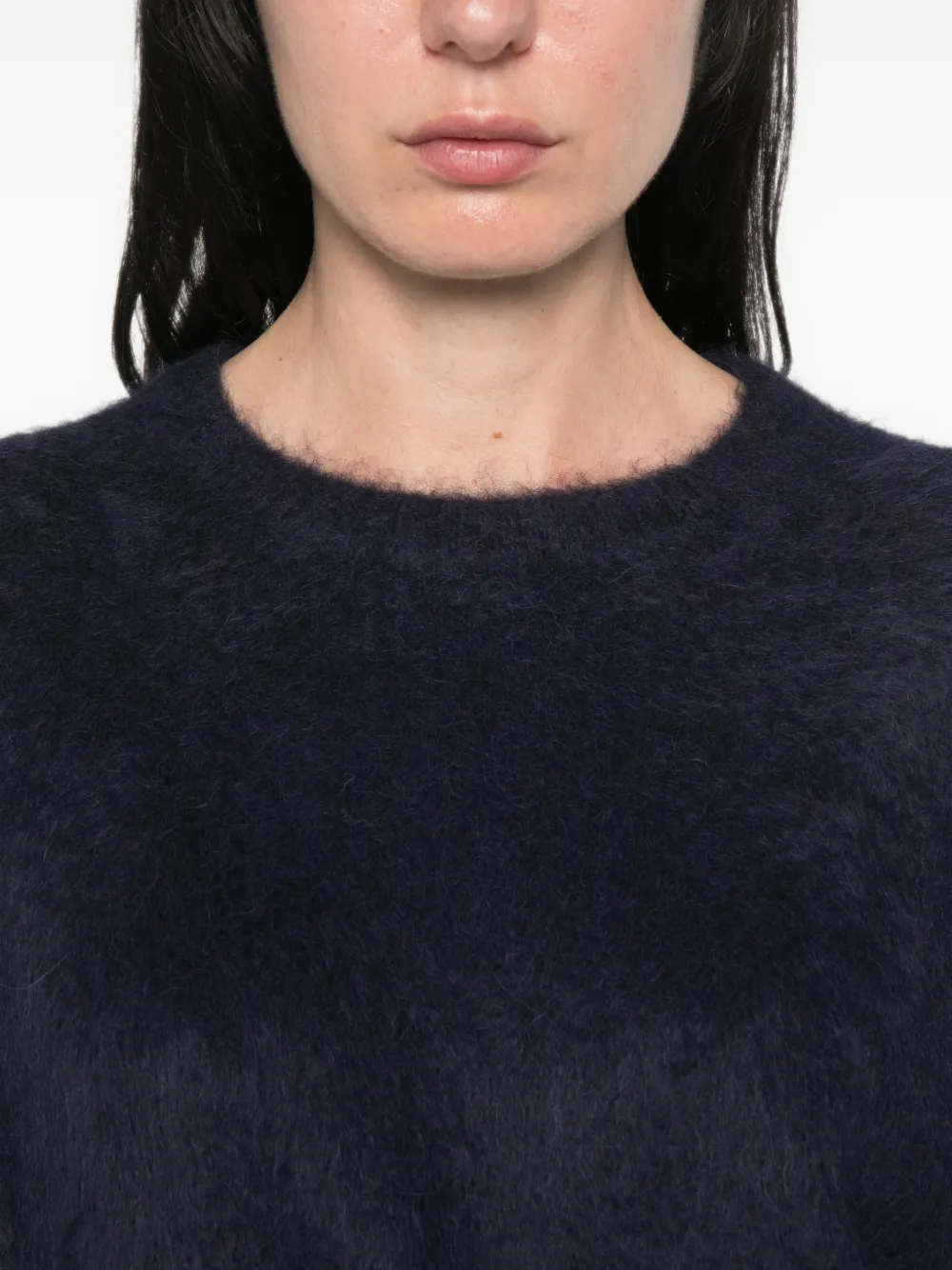Soft Goat Gebreide trui Blauw