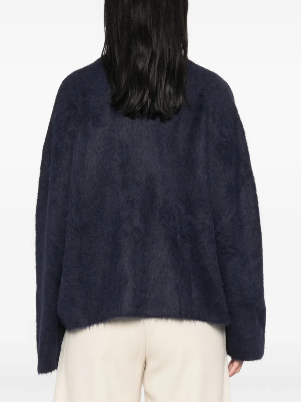 Soft Goat Gebreide trui Blauw