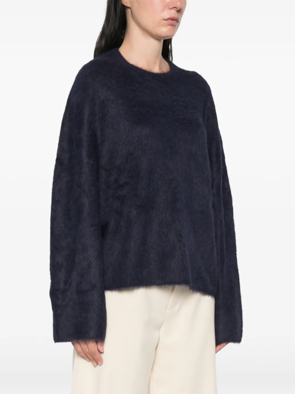 Soft Goat Gebreide trui Blauw