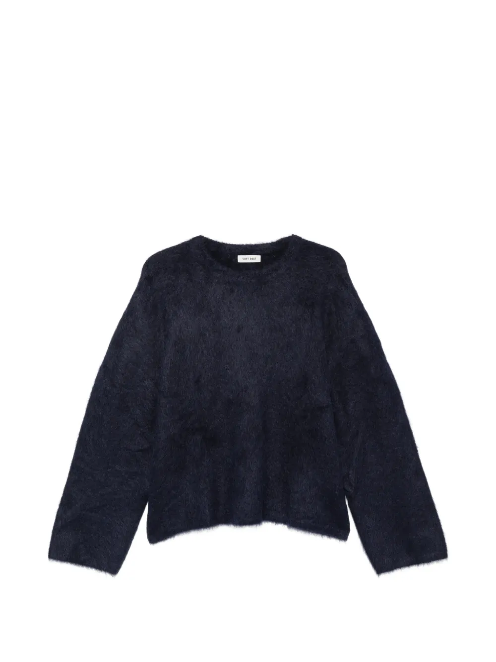 Soft Goat brushed-knit sweater