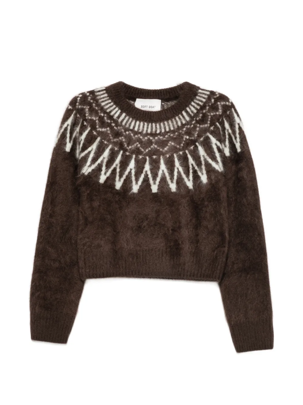 Soft Goat Fair Isle sweater