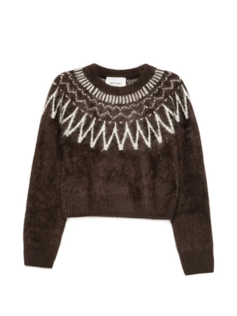 Soft Goat jersey de punto Fair Isle