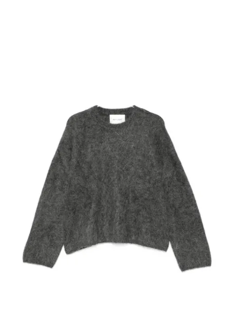 Soft Goat brushed-knit crew-neck sweater