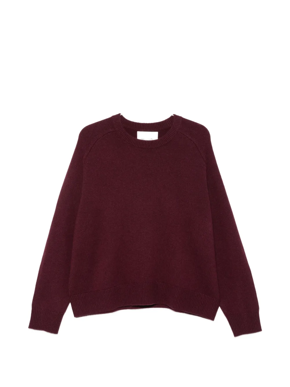 Soft Goat raglan-sleeve ribbed-trim sweater - Viola