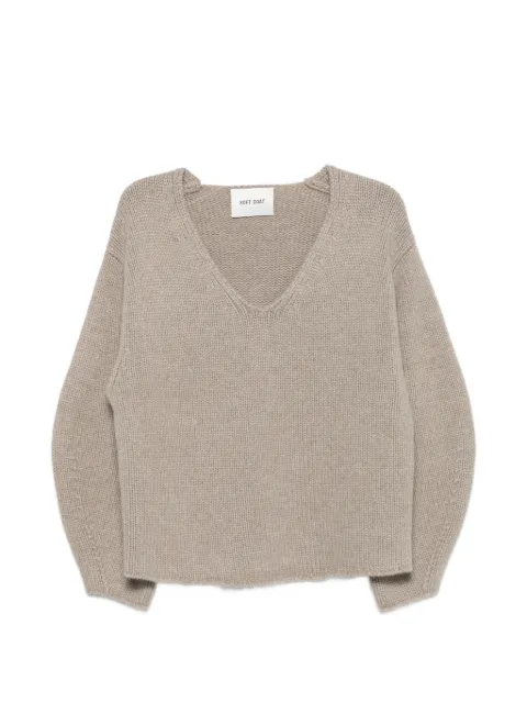 Soft Goat Maglione con scollo a V