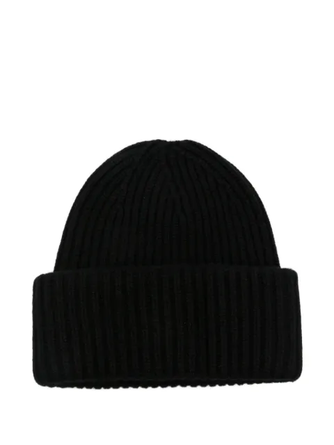 Soft Goat gorro tejido de canalé