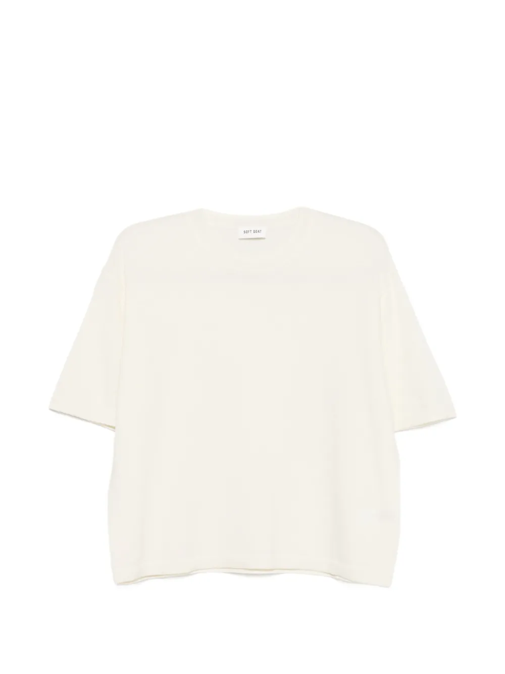 Soft Goat crew-neck short-sleeve T-shirt