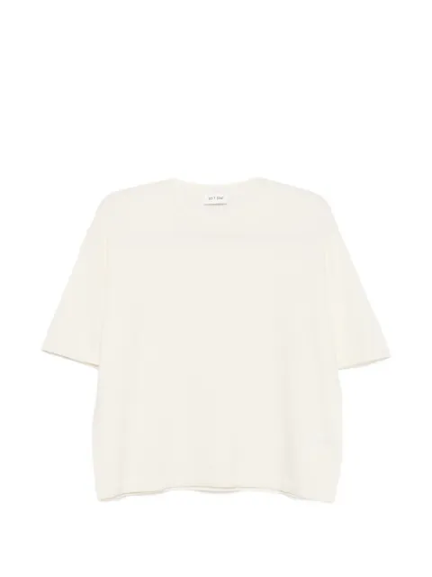 Soft Goat crew-neck short-sleeve T-shirt