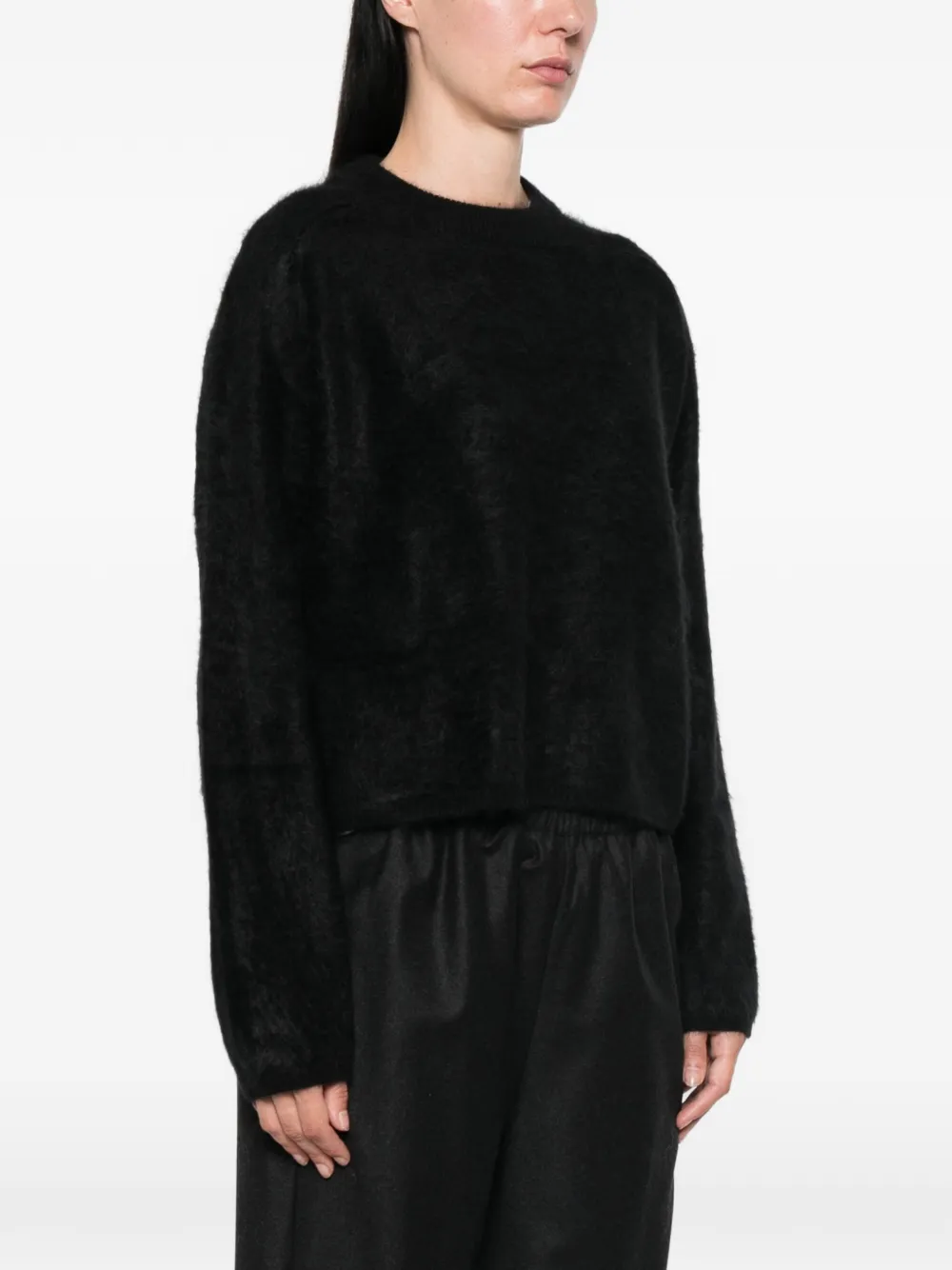 Soft Goat Gebreide trui Zwart