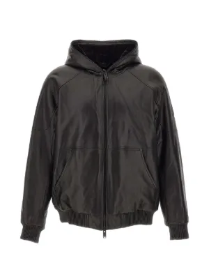 Rick Owens DRKSHDW Gimp Flight Bomber Jacket | Grey | FARFETCH
