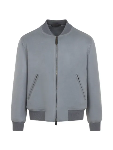 Brioni wool bomber jacket