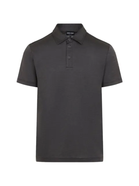 Giorgio Armani short-sleeve polo shirt