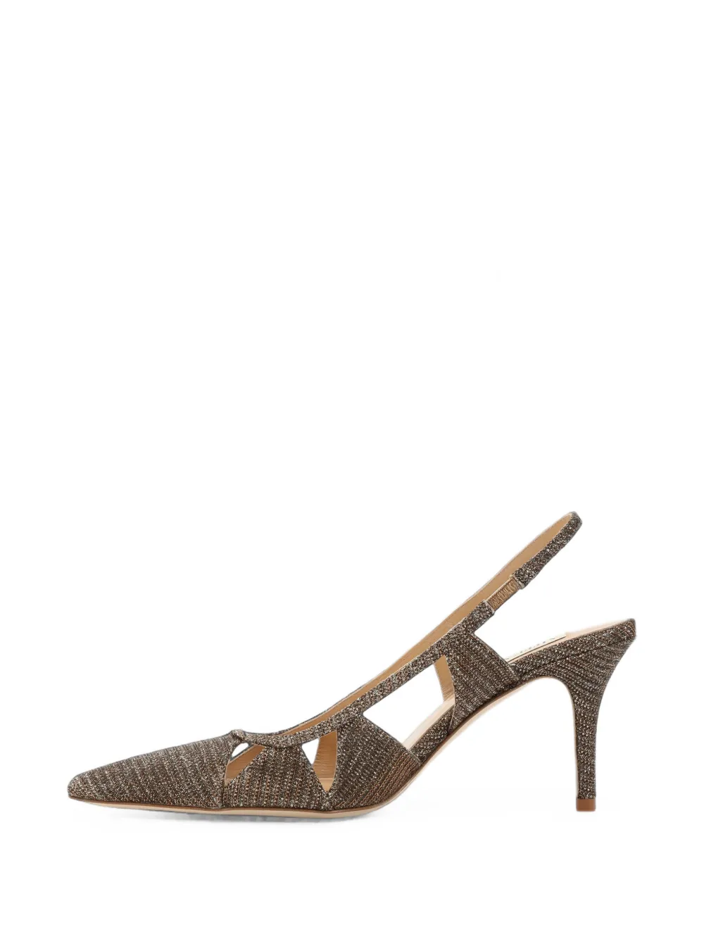 Arteana pointed-toe cut-out pumps Bruin