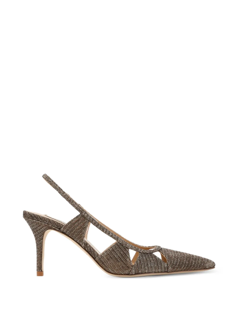 Arteana pointed-toe cut-out pumps