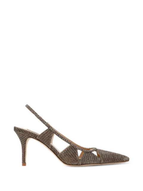 Arteana zapatos de tacón con puntera en punta y aberturas