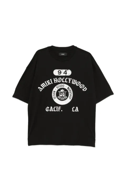 AMIRI logo-print cotton T-shirt